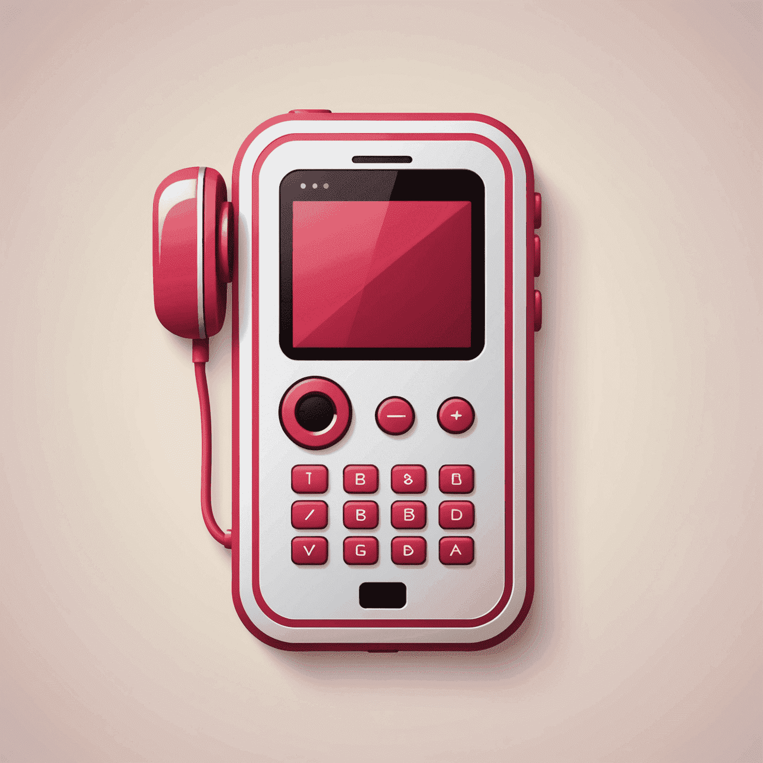 Degrebykilo.com logo featuring a stylized mobile phone with red and pink accents