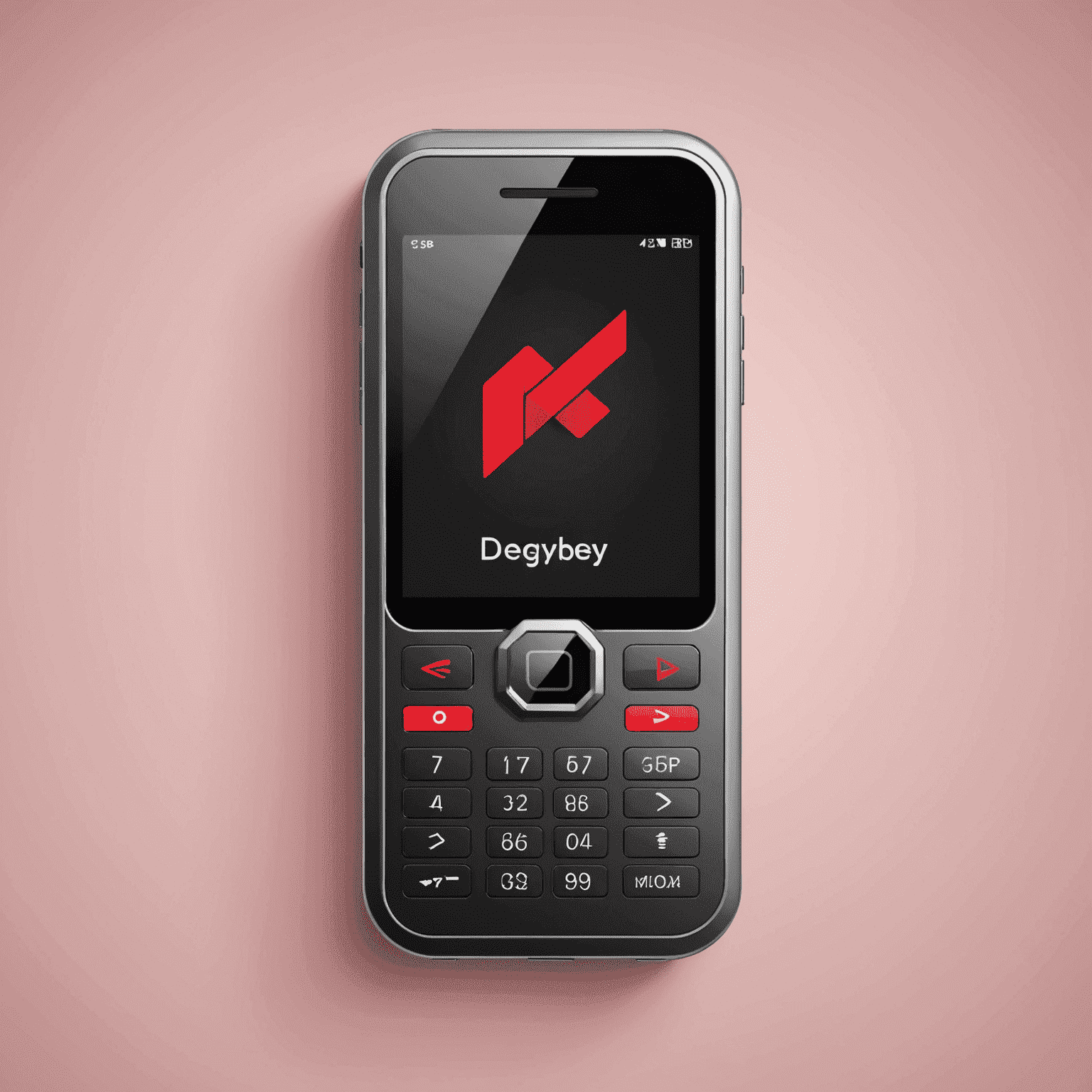 Degrebykilo.com logo featuring a stylized mobile phone with red and pink accents