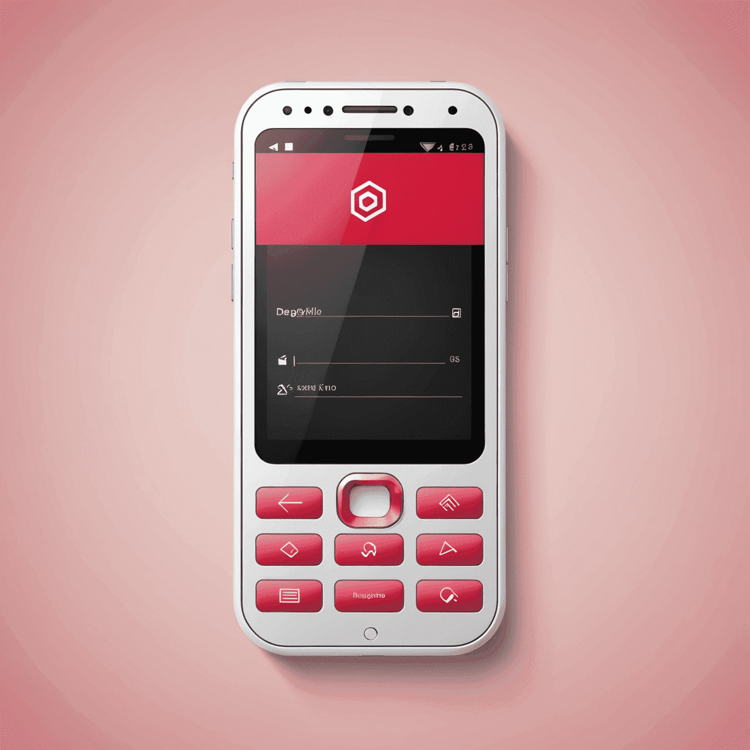 Degrebykilo.com logo featuring a stylized mobile phone with red and pink accents